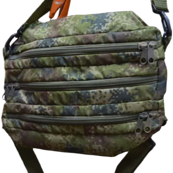 Bolso Táctico de 3 Cierres